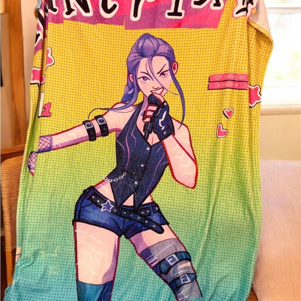 New soft blanket